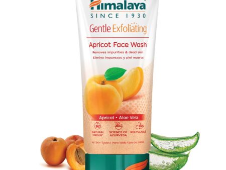 Himalaya Gentle Exfoliating Apricot Face Wash  100 ml