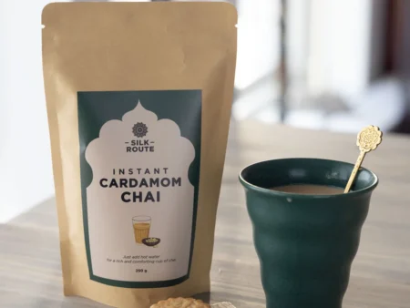 Silk Route Instant Cardamom Chai