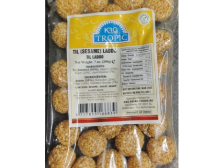 KRG TIL (SESAME) LADDU 200GR