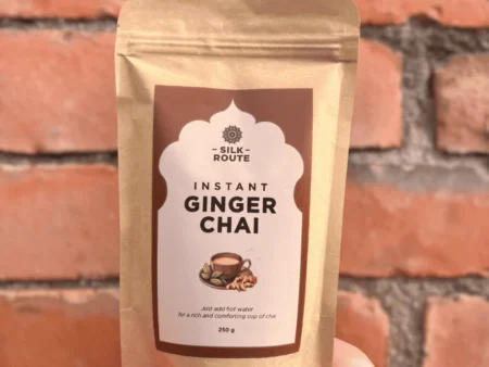 Silk Route Instant GINGER TEA