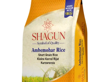 Shagun Ambemohar Rice 5kg