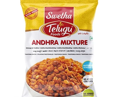 Telugu Foods Andhra Mixture 170g