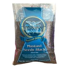 Heera Black Mustard Seeds 400g