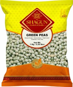SHAGUN GREEN PEAS 1 KG