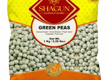 SHAGUN GREEN PEAS 1 KG