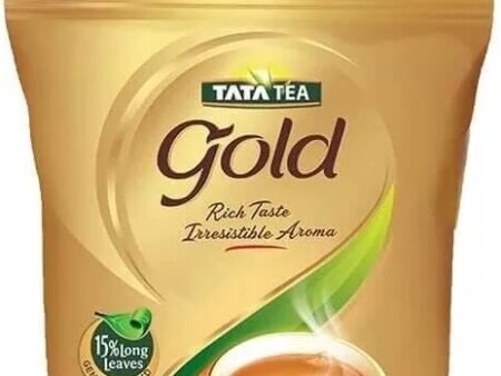 Tata Gold | Gently Rolled | Aromatic Long Leaves | Assam CTC leaves | Premium Quality | Loose Leaves Pack  250g
