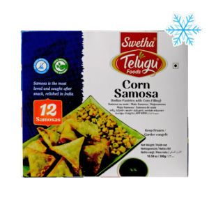 TELUGU Foods CORN SAMOSA 300g