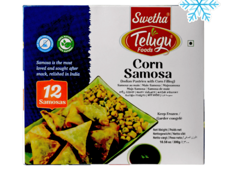 TELUGU Foods CORN SAMOSA 300g