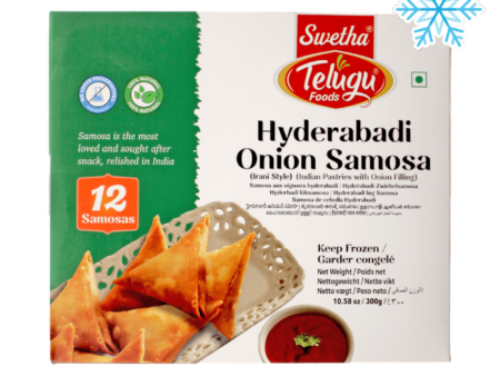 TELUGU  foods HYDERABADI ONION SAMOSA 300 g