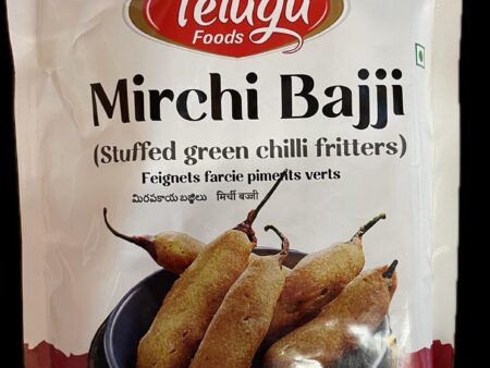 TELUGU Foods MIRCHI bajji 300g