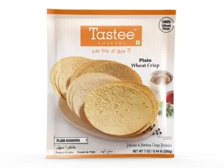 Tastee Khakhra Plain  200 gr