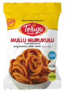 Telugu Foods Mullu Murukulu 170g