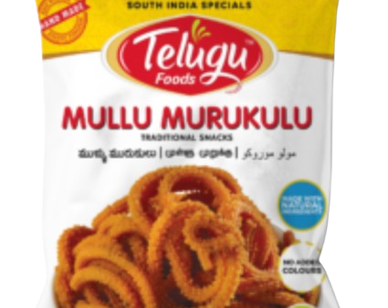 Telugu Foods Mullu Murukulu 170g