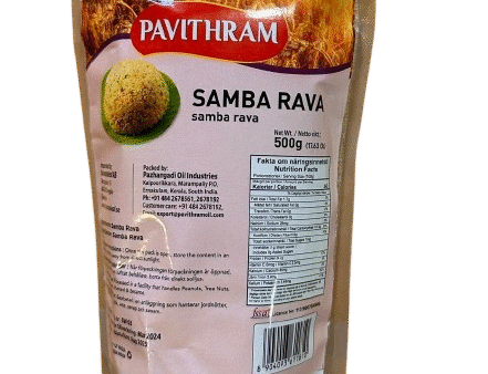 Pavithram Samba Rava (Wheat Semolina) 1 kg