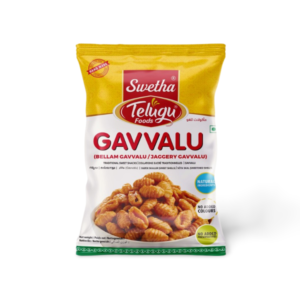Telugu Foods Bellam Gavvalu – 170g