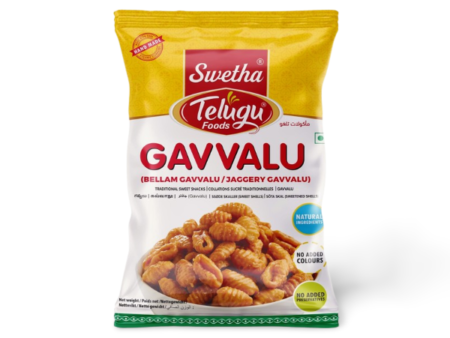 Telugu Foods Bellam Gavvalu - 170g