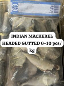 Indian mackerel 6-10 pcs