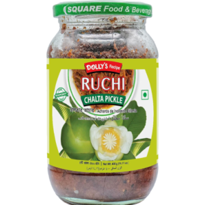 Dolly’s Recipe Ruchi Chalta Pickle – 400gm