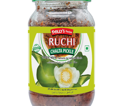 Dolly's Recipe Ruchi Chalta Pickle - 400gm