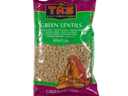 TRS Green MASSOR  Lentils 2KG