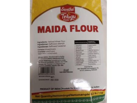 TELUGU FOODS MAIDA FLOUR 1 KG