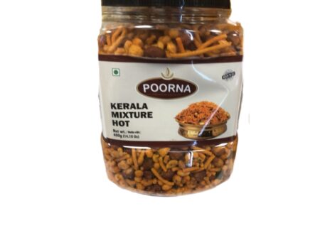 Kerala Mixture Hot (Poorna) 400g