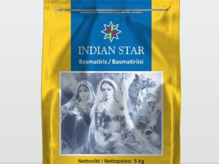 Indian Star Basmati Rice SELLA 5 Kg
