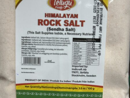 Swetha Telugu foods Himalayan rock salt( Sendha salt ) 100 g