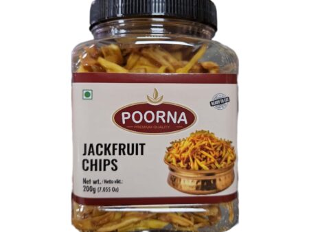 POORNA Jackfruit Chips  200g