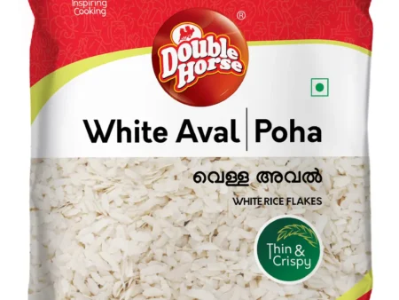 Double Horse Aval White Thin  500 g