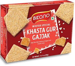 Bikano Gajjak Khasta Gur- 400 Gms