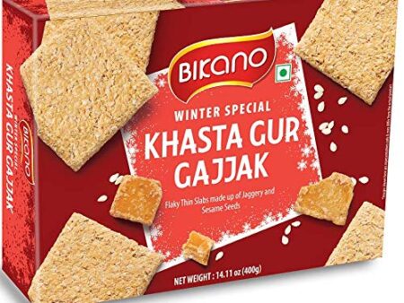 Bikano Gajjak Khasta Gur- 400 Gms