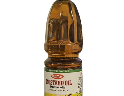 pavithram Mustard oil 1 ltr