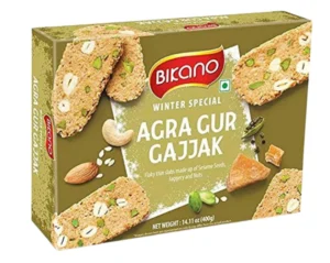 Bikano Gajjak Agra Gur- 400 Gms-1