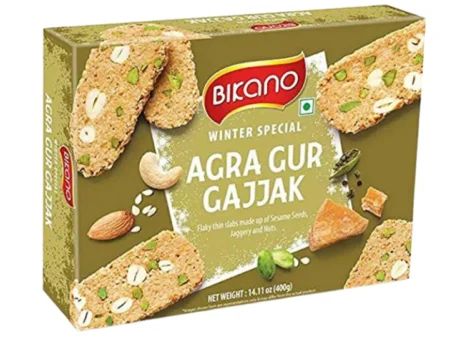 Bikano Gajjak Agra Gur- 400 Gms-1