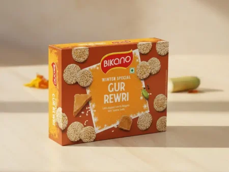 Bikano Gajjak Rewari Gur- 400 Gms