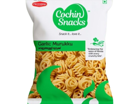 Cochin Snacks Garlic Murukku - 150g