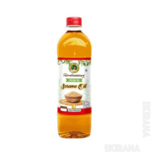Native Food Store Cold Pressed Sesame Oil  1ltr