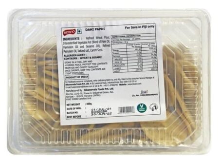 Bikano Dahi Papdi 400gr