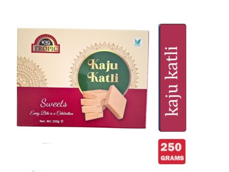 KRG kAJU KATLI 250 GRAMS