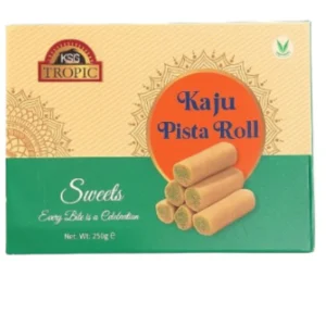 KRG PISTA KAJU ROLL 250 GRAMS