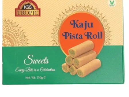 KRG PISTA KAJU ROLL 250 GRAMS