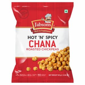 Jabsons Hot ‘N’ Spicy Chana-140G