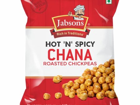Jabsons Hot 'N' Spicy Chana-140G