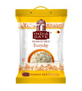 India Gate Everyday Indian Basmati Rice – 5 kg