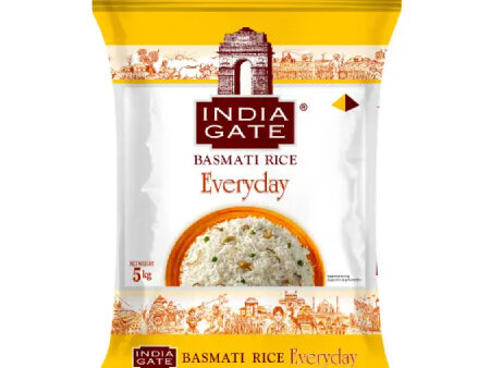 India Gate Everyday Indian Basmati Rice – 5 kg