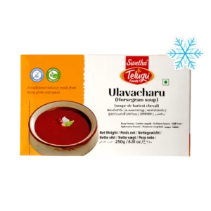 swetha Telugu foods – 250g (Frozen) Ulavacharu (Horsegram soup)