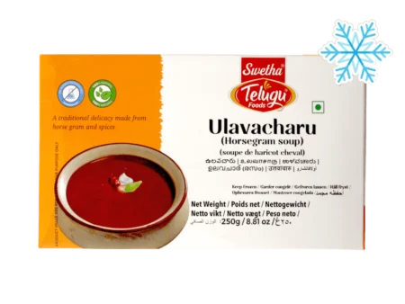 swetha Telugu foods - 250g (Frozen) Ulavacharu (Horsegram soup)