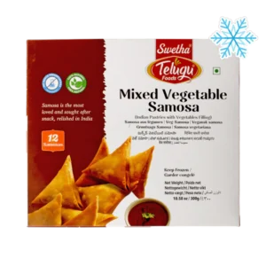 Swetha telugu mixed vegetable samosa