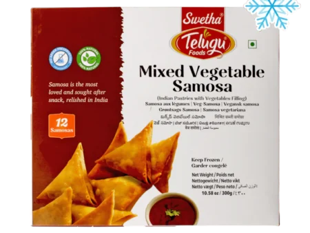 Swetha telugu mixed vegetable samosa